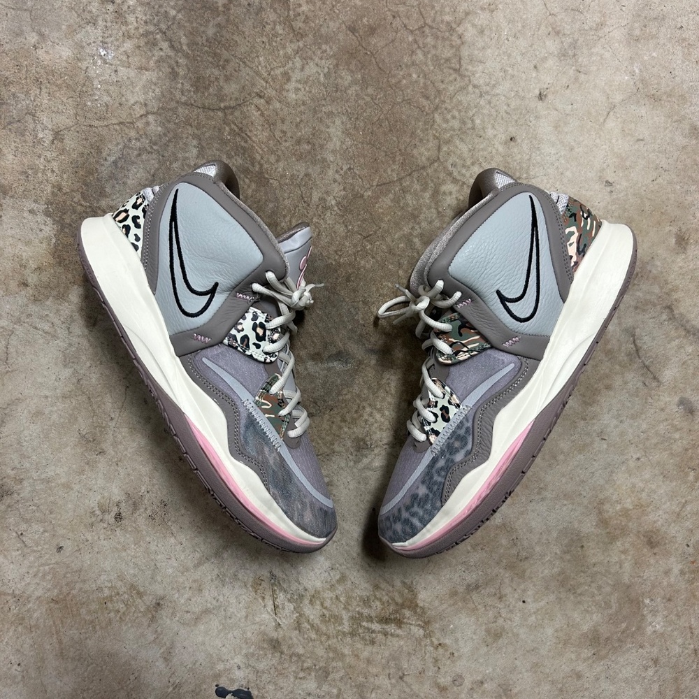Kyrie Infinity "Leopard Camo" Basketball Shoes
